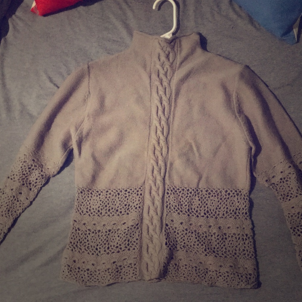 Long sleeve turtle neck